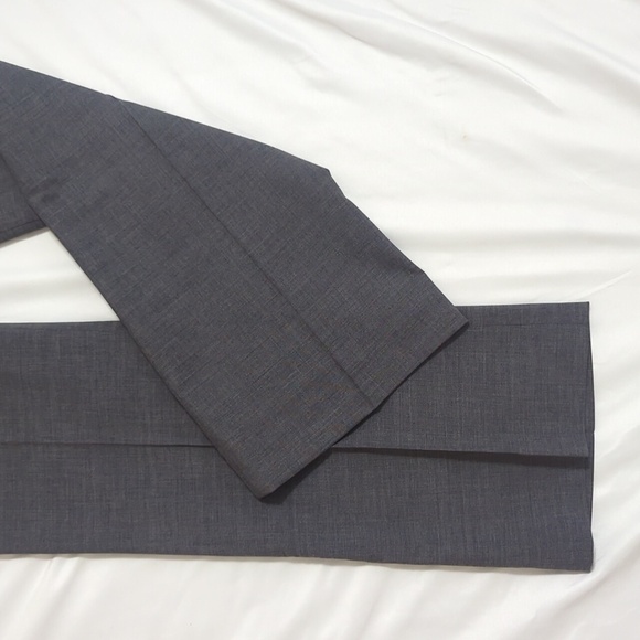 Club Monaco Wool Stretch Dress Pant, Color Gray Size 2 - Picture 5 of 14